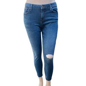 638919...Lucky Brand Skinny Jeans Size 14/32, 9"Rise